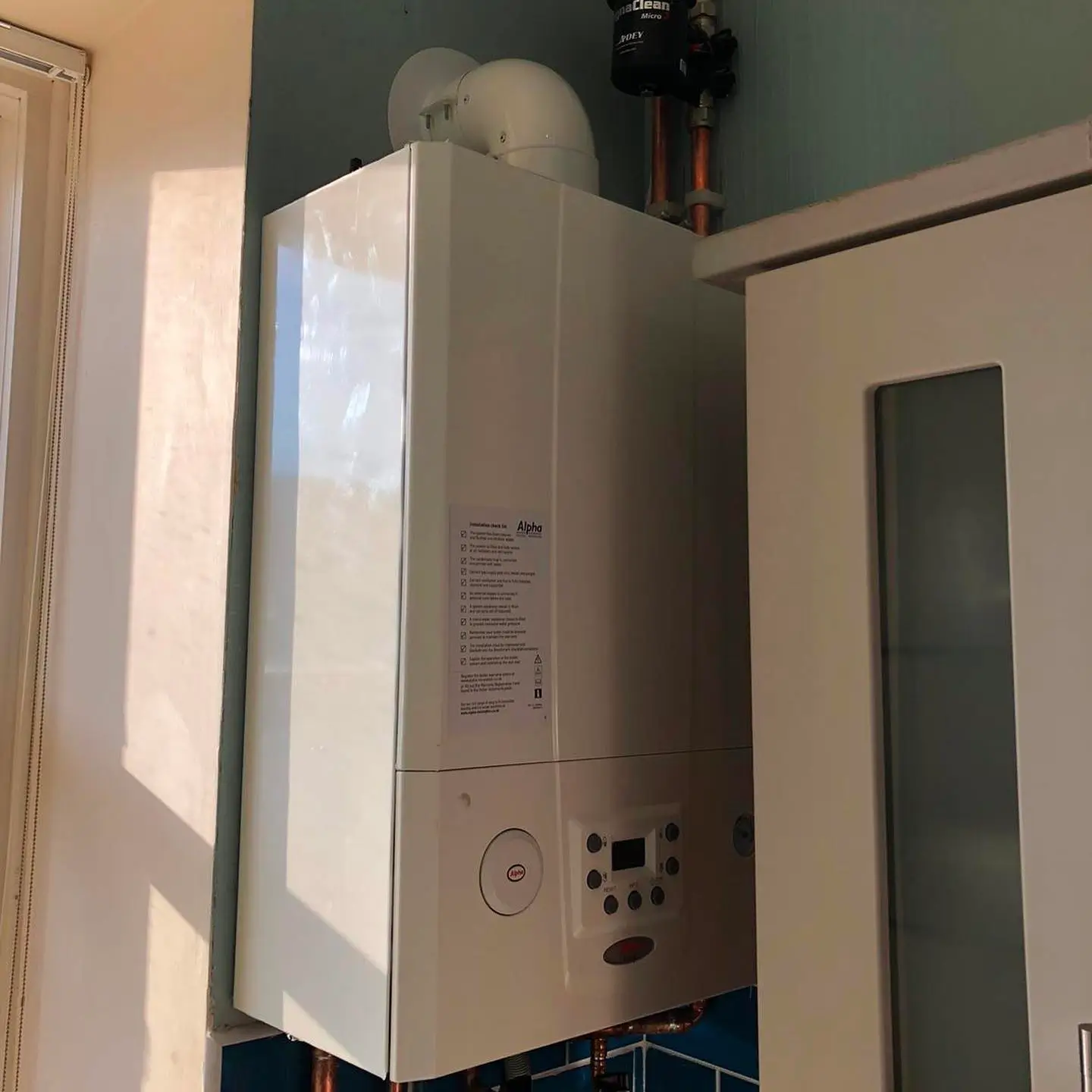 boilers New boiler installation in Glasgow by Gas Safe registered engineers from CDM Plumbing & Bathrooms