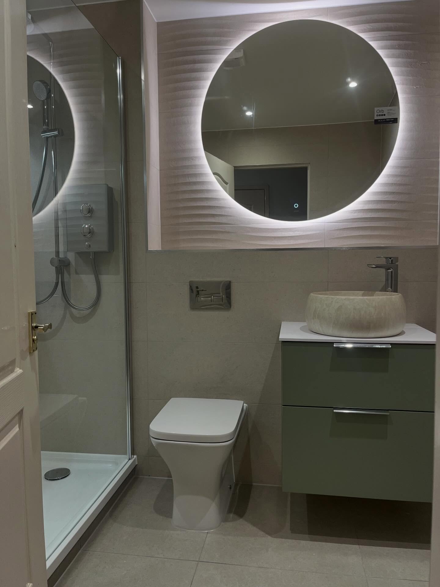 Bathroom renovation by CDM Plumbing